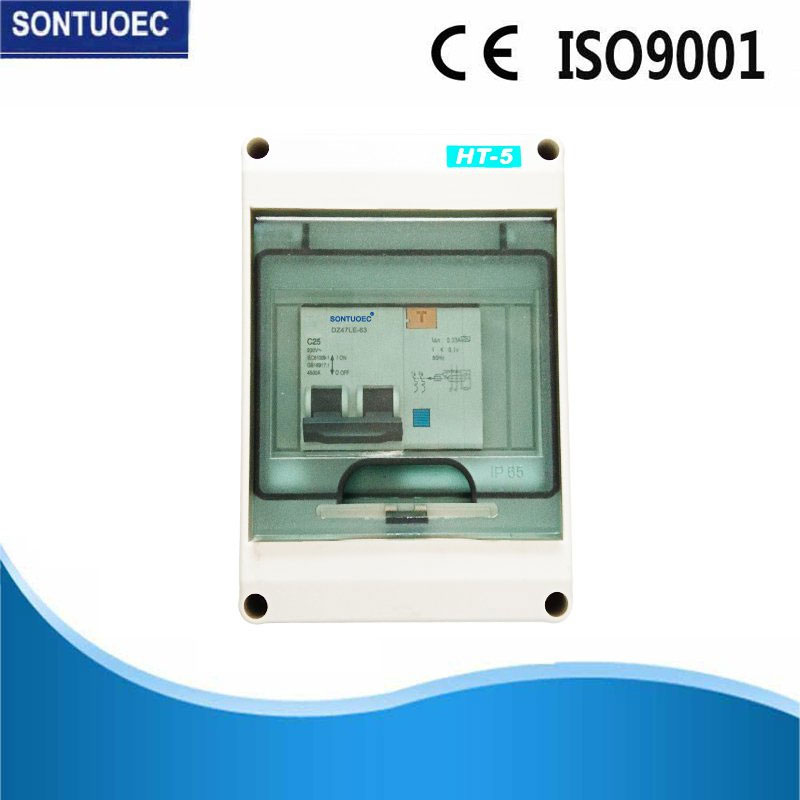 Dz47le-63 sorozat egységes megjelenésű méretű áramköri megszakító RCBO