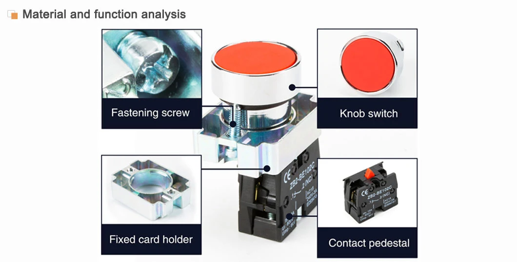 Push Button Starter Switch
