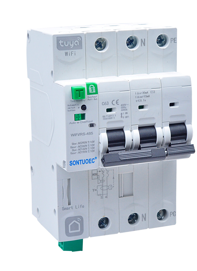 IoT 4G megszakító WiFi Tuya APP távirányító vezeték nélküli távirányító